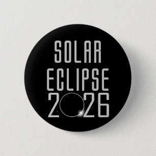 Solar Eclipse 2026 Button