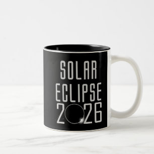 Solar Eclipse 2026 Mug