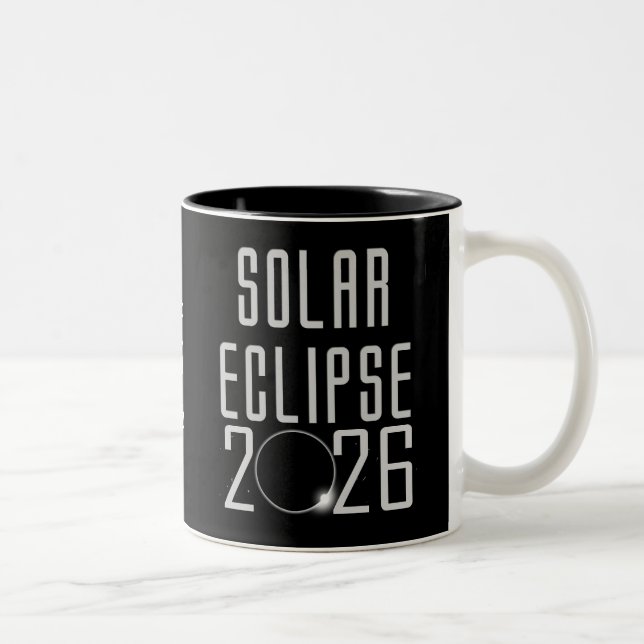 Solar Eclipse 2026 Mug (Right)