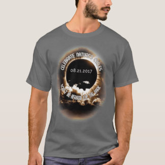 Solar Eclipse 82117  T-Shirt