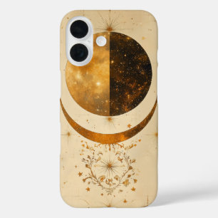 Solar Eclipse Alchemy Phone Case