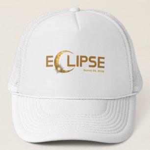 Solar Eclipse American Event 3/29/2025  Trucker Hat