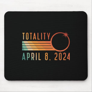Solar Eclipse April 8 2024 Totality Solar Eclipse  Mouse Pad