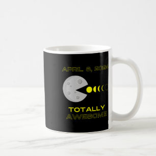 Solar Eclipse - April 8  Coffee Mug