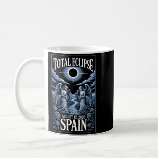 Solar Eclipse August 12 2026 Spain Total Design Coffee Mug
