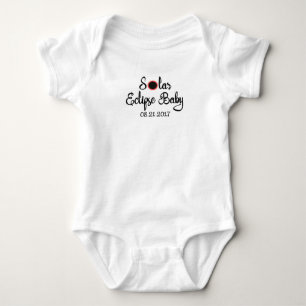 Solar Eclipse Baby Bodysuit T shirt
