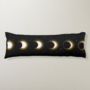 Solar Eclipse Body Pillow