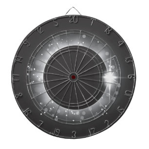 Solar eclipse dartboard