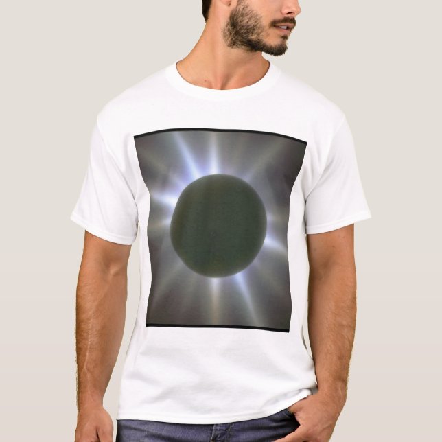 Solar Eclipse. (eclipse;light_Space Scenes T-Shirt (Front)