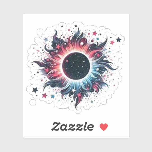 Solar eclipse flower (Sheet)