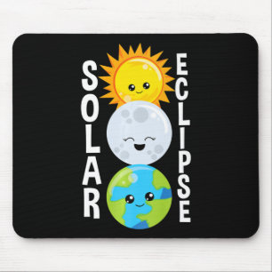 Solar Eclipse For Adults Toddlers And Kids  Mouse Pad