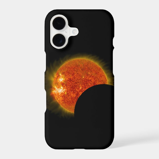 Solar Eclipse in Progress (Back)