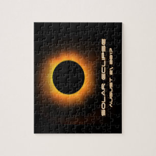 Solar Eclipse Jigsaw Puzzle