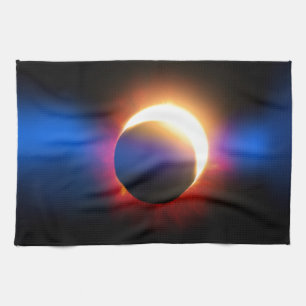 Solar Eclipse Kitchen Towel