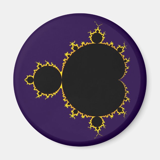 Solar Eclipse Magnet (Front)