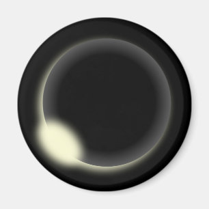 Solar Eclipse Magnet