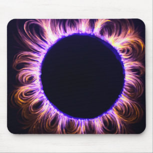 Solar eclipse  mouse pad