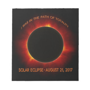 Solar Eclipse Notepad