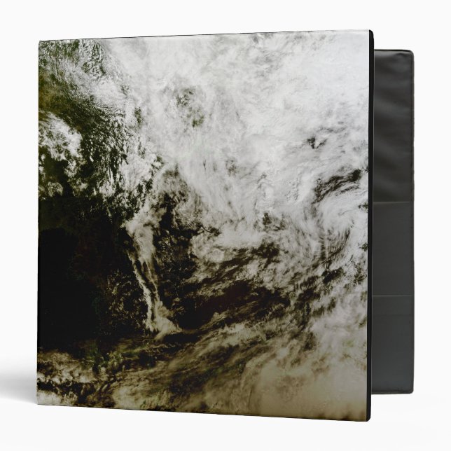Solar eclipse over southeast Asia Binder (Front/Inside)