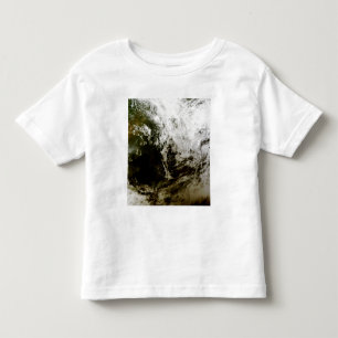 Solar eclipse over southeast Asia Toddler T-shirt