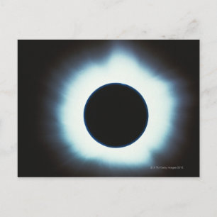Solar Eclipse Postcard