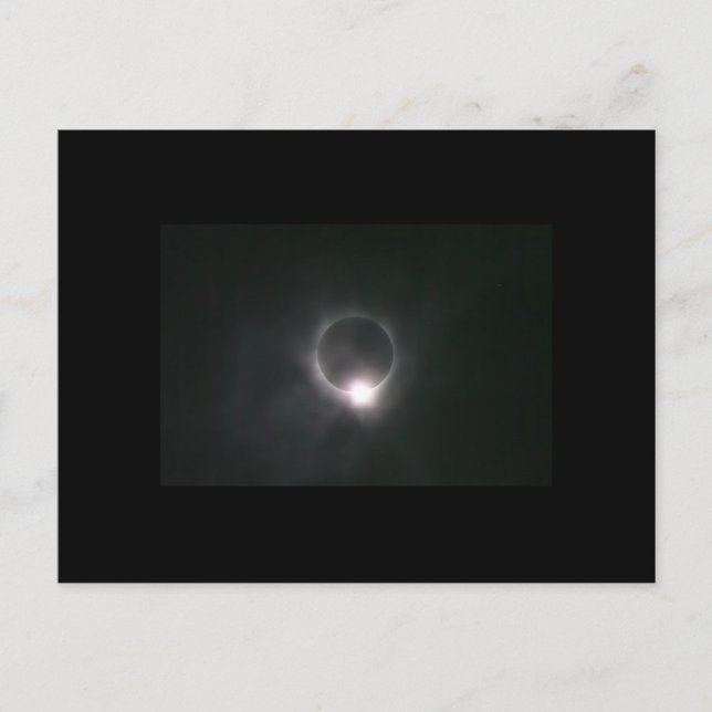 Solar Eclipse Postcard (Front)