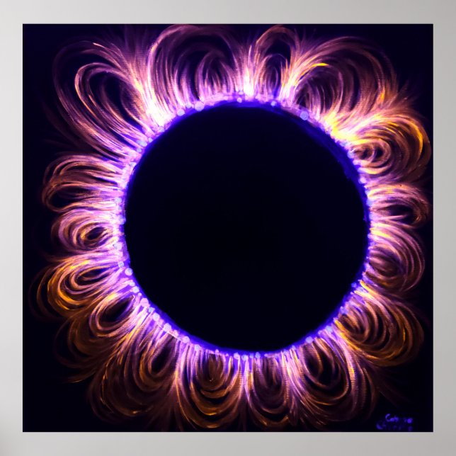 Solar eclipse poster (Front)