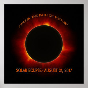 Solar Eclipse Poster