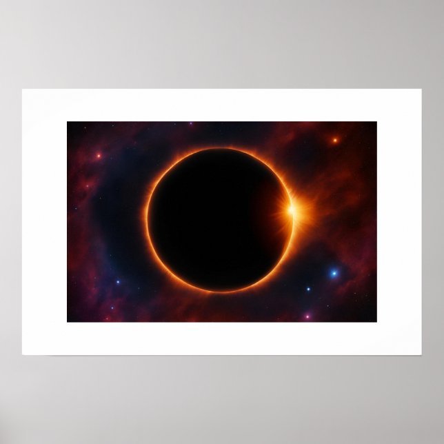 Solar Eclipse Poster (Front)
