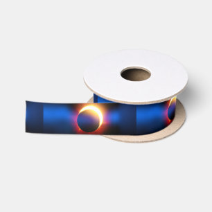 Solar Eclipse Satin Ribbon