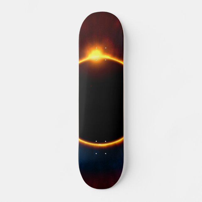 Solar Eclipse Skateboard (Front)