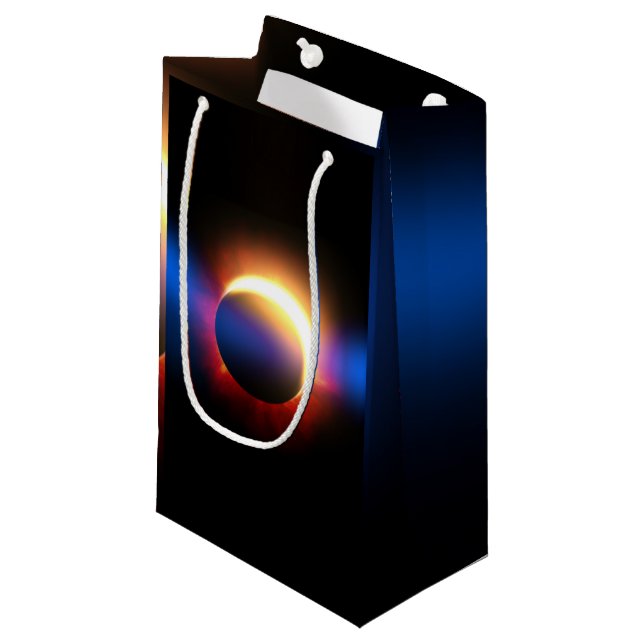 Solar Eclipse Small Gift Bag (Front Angled)