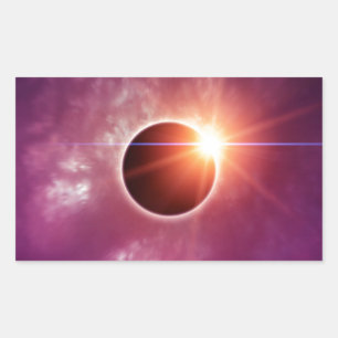 Solar Eclipse Sticker