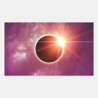 Solar Eclipse Sticker