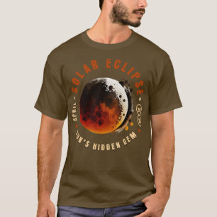 Solar Eclipse Suns Hidden Gem T-Shirt
