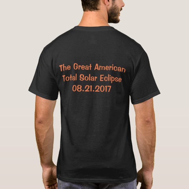 Solar Eclipse T-Shirt (Back)