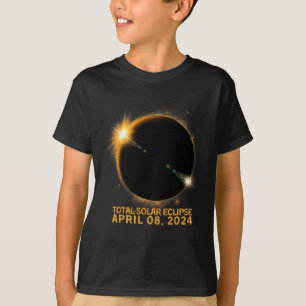 Solar Eclipse Tee 2024 Total Solar Eclipse 4.08.24