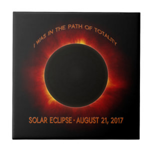 Solar Eclipse Tile