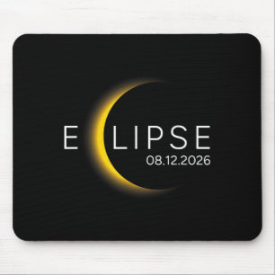 Solar Eclipse Total Solar Eclipse Mouse Pad
