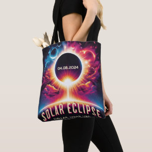 Solar Eclipse  Tote Bag