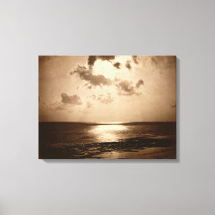 Solar Effect - Ocean, 1857 (albumen print from a c