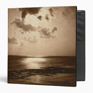 Solar Effect - Ocean, 1857 (albumen print from a c Binder