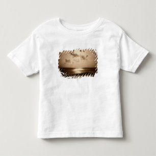 Solar Effect - Ocean, 1857 (albumen print from a c Toddler T-shirt