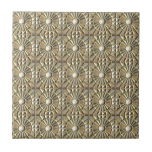 Solar Embossed Metals Tile