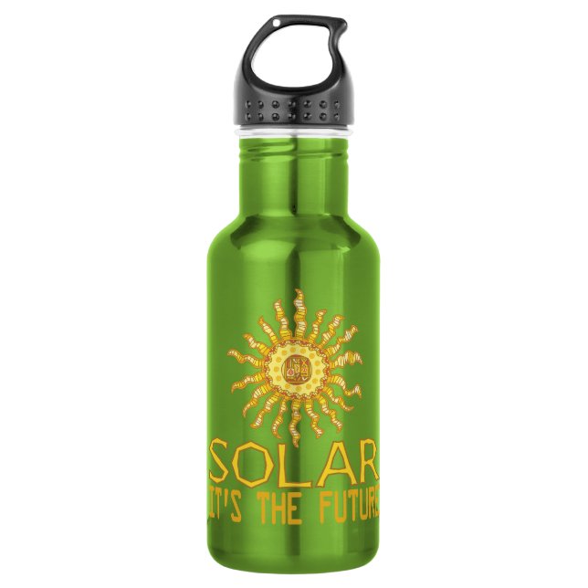 Solar Energy 532 Ml Water Bottle (Front)