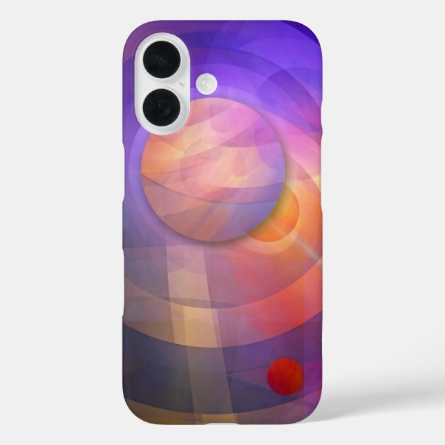 Solar energy, Artistic abstract Case-Mate iPhone Case (Back)