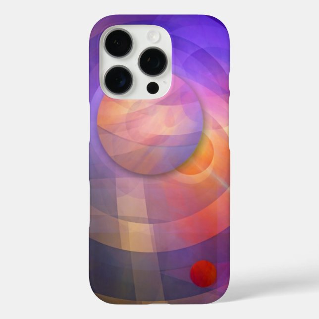 Solar energy, Artistic abstract Case-Mate iPhone Case (Back)