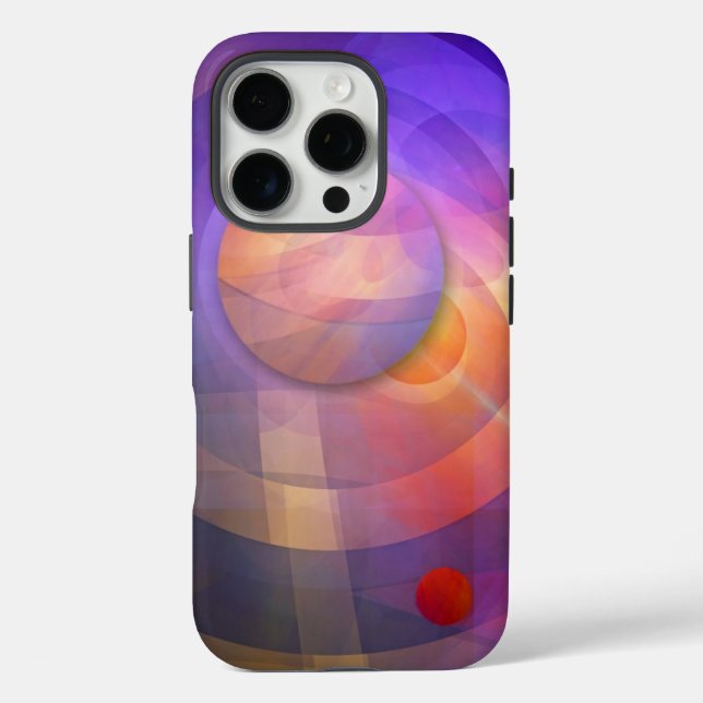 Solar energy, Artistic abstract Case-Mate iPhone Case (Back)