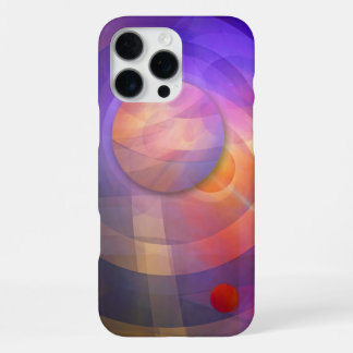 Solar energy, Artistic abstract iPhone 16 Pro Max Case