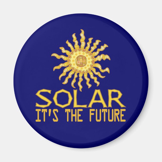 Solar Energy Future Magnet (Front)